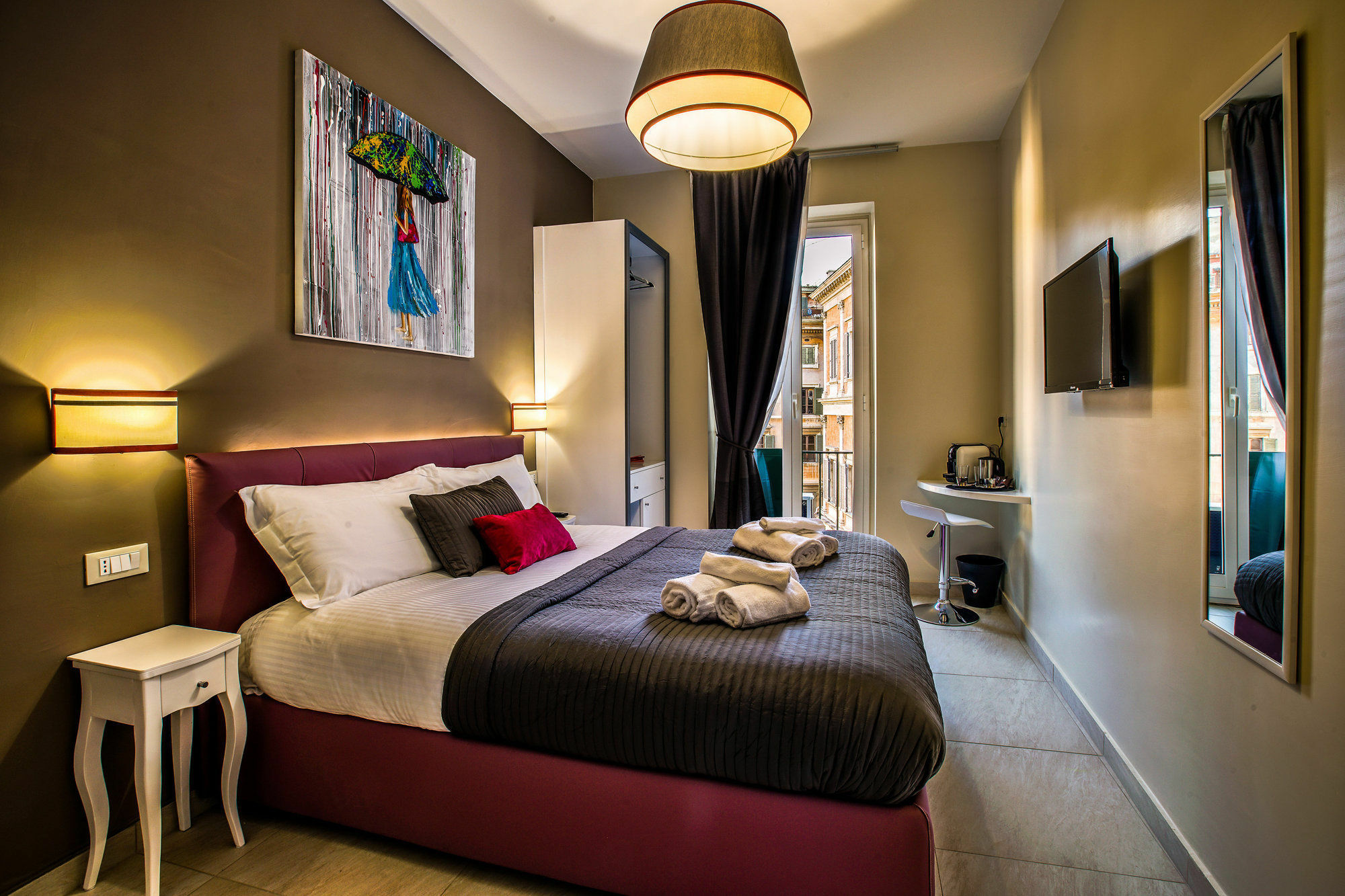 Guest House Grazioli Roma Exterior foto